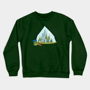 Tent View Crewneck Sweatshirt